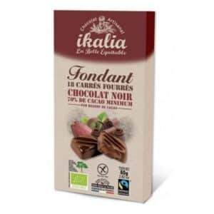 Ikalia Schoko Pralinen Nussnougat 70% glutenfrei