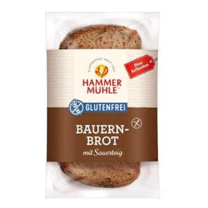 Hammermühle Bauernbrot mit Sauerteig glutenfrei