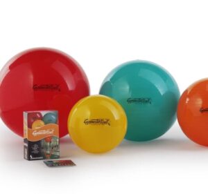 LEDRAGOMMA Pezzi Gymnastikball Physioball auch als Sitzball einsetzbar