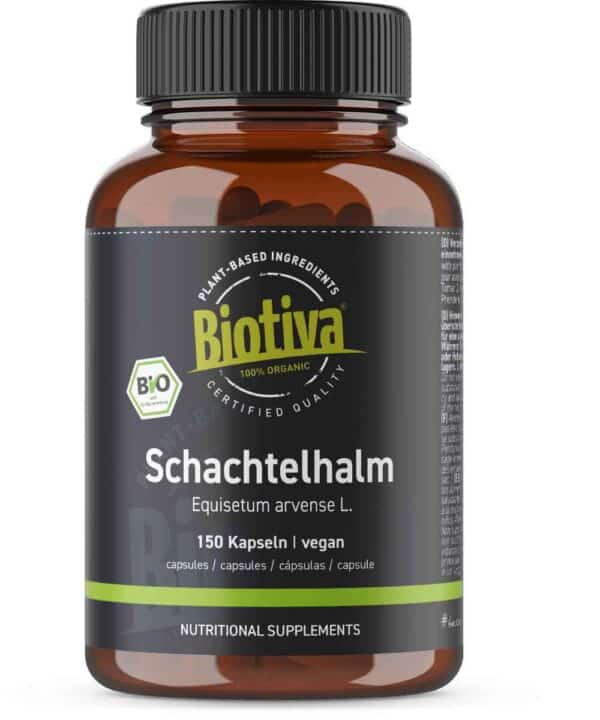 Biotiva Schachtelhalmkraut Kapseln Bio