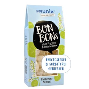 FRUNIX-Bonbons ohne Fructose & ohne Zuckeralkohole