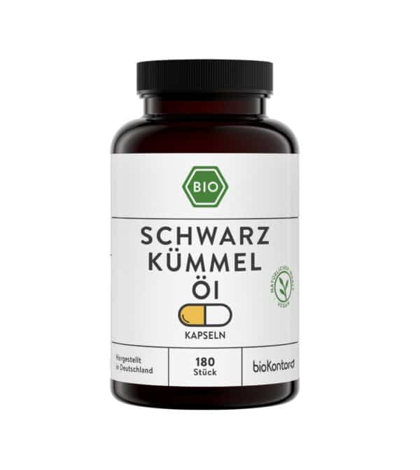 bioKontor Schwarzkümmelöl Kapseln