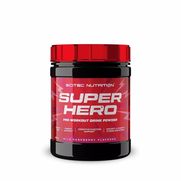 Scitec Superhero - Wild Raspberry