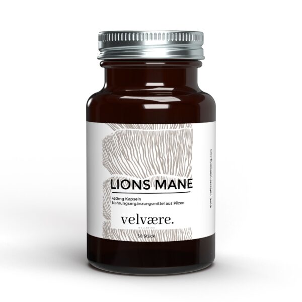 Velvaere BIO Lions Mane Kapseln