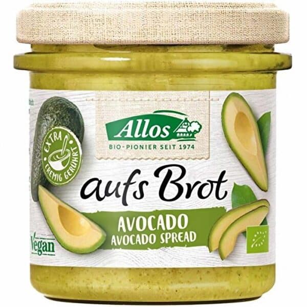 Allos Bio aufs Brot Avocado