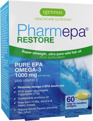 Igennus PharmEPA RESTORE 1000mg Omega 3