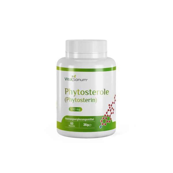 VitaSanum® - Phytosterole (Phytosterin)