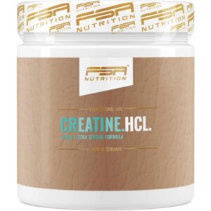 FSA NUTRITION Creatine HCL 240 Kapseln