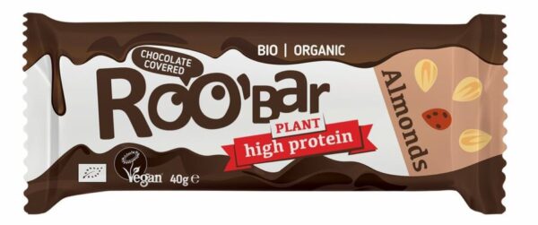 Roobar Protein Mandel Riegel (glutenfrei