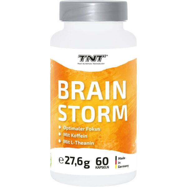 TNT Brain Storm - Koffeinkapseln