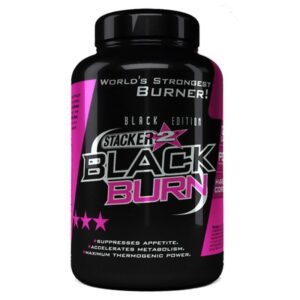 Stacker2 Black Burn