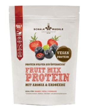 Schalk Mühle Eiweißpulver High-Protein Fruit Mix