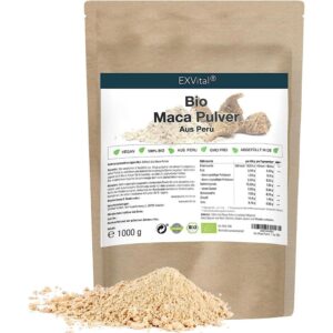 EXVital® BIO Maca Pulver von EXVital aus Peru