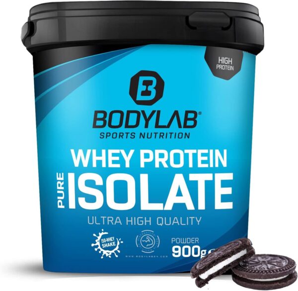 Bodylab24 Whey Protein Isolate Cookies & Cream