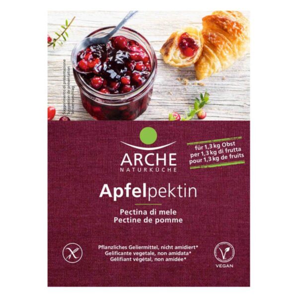 Arche Apfelpektin Geliermittel glutenfrei