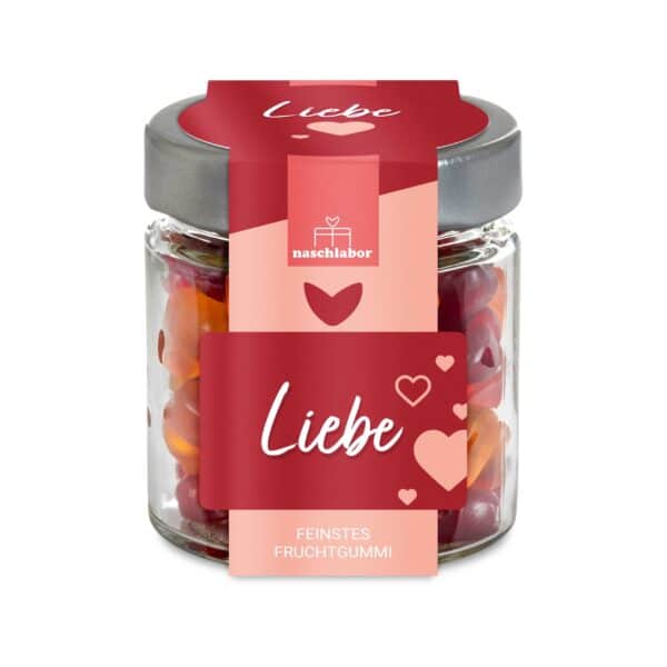 naschlabor Fruchtgummi Liebe