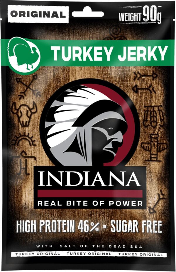 Indiana Jerky Turkey Original