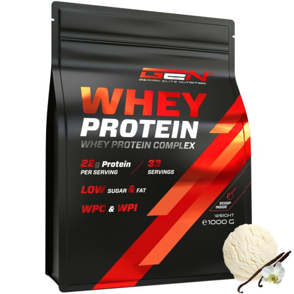 GEN Whey Protein Komplex - Vanilla Ice Cream