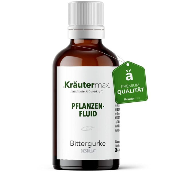 Kräutermax Pflanzenfluid Bittergurke Tropfen