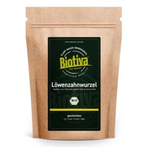 Biotiva Löwenzahnwurzel Tee Bio