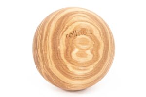 rollholz Faszienball 10 cm Kugel Esche