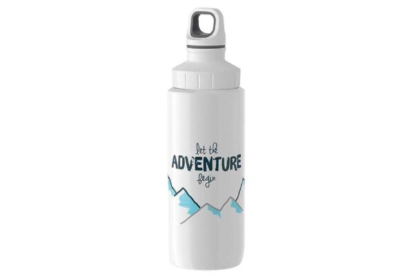 EMSA Trinkflasche Drink2Go Light Steel Adventure