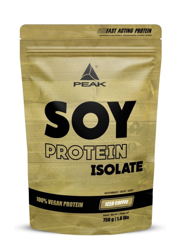 PEAK Soja Protein Isolat - Geschmack Iced Coffee