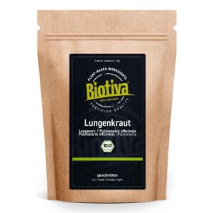 Biotiva Lungenkraut geschnitten Bio