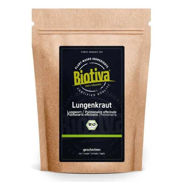 Biotiva Lungenkraut geschnitten Bio