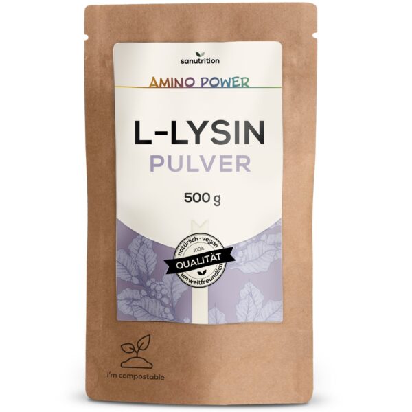 Sanutrition® - reines L-Lysin