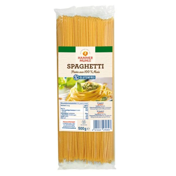 Hammermühle Spaghetti glutenfrei