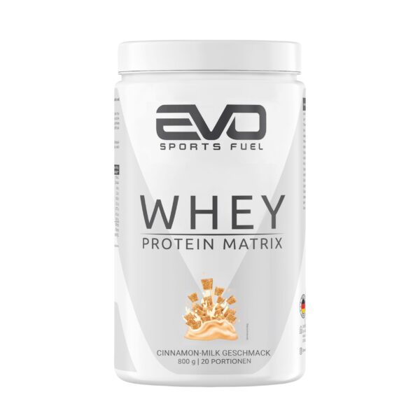 EVO Whey Protein Matrix Cinnamon Milk