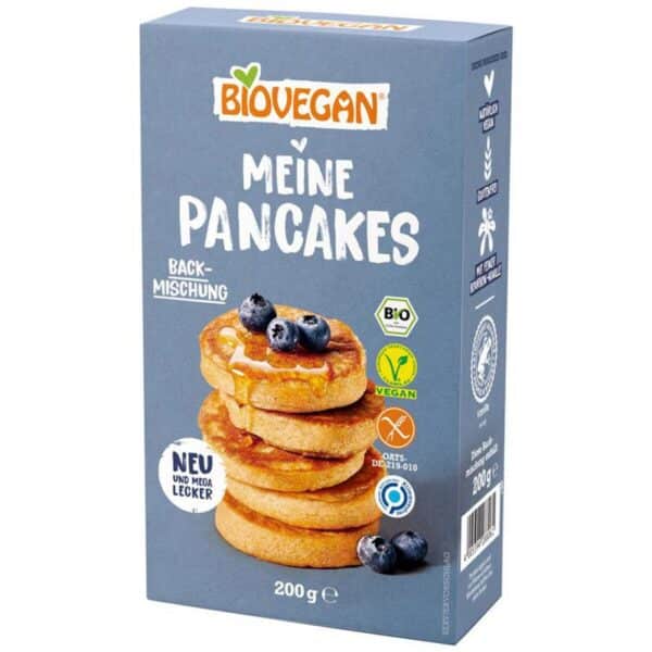 Biovegan Meine Pancakes Backmischung glutenfrei