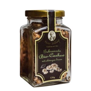 Bio Cashew mit schwarzem Sesam