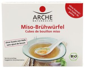 Arche - Miso-Brühwürfel