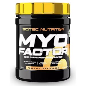 Scitec MyoFactor - Pfirsich Eistee