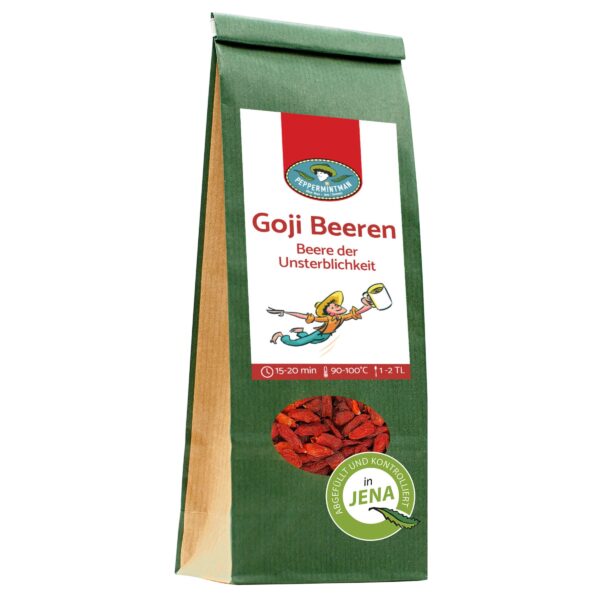 PEPPERMINTMAN Goji-Beeren