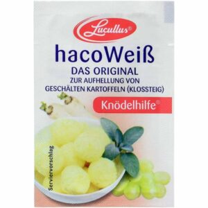 Lucullus hacoWeiß Knödelhilfe