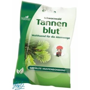 Hübner Tannenblut Hustenbonbons gefüllt