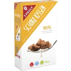 3 Pauly Schoko Kissen glutenfrei