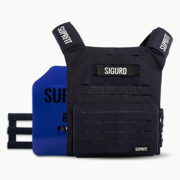 SUPRFIT Sigurd 3D Gewichtsweste - Navy Blue