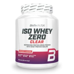 BioTech Iso Whey Zero Clear - Red berry