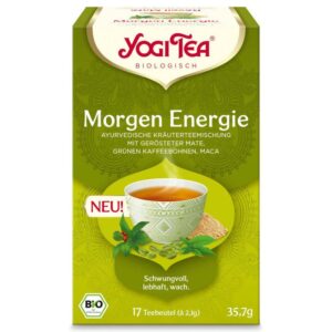 Yogi Tea Morgen Energie