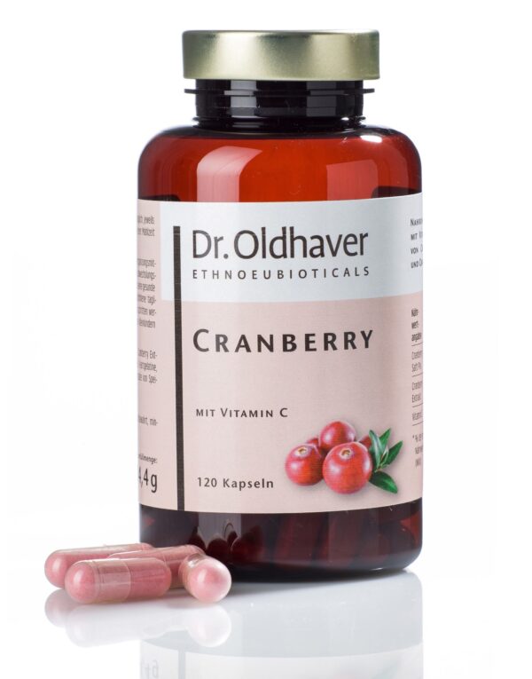 Dr. Oldhaver Cranberry Kapseln