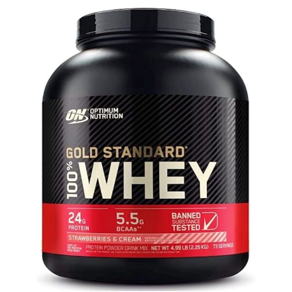 Gold Standard 100% Whey Optimum Nutrition | Verschiedene Geschmacksrichtungen