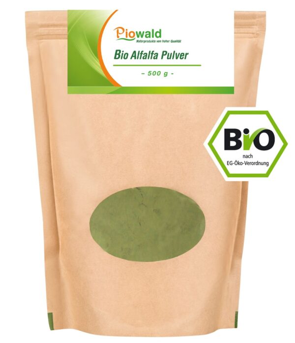 Piowald BIO Alfalfa Pulver