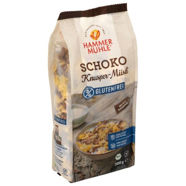 Schoko Knusper Müsli