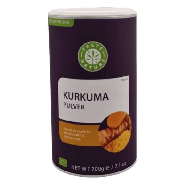 Taste Nature Bio Kurkuma Pulver