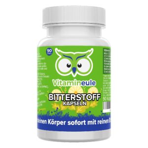 Bitterstoff Kapseln - Vitamineule®