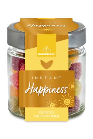 naschlabor Fruchtgummi Instant Happiness